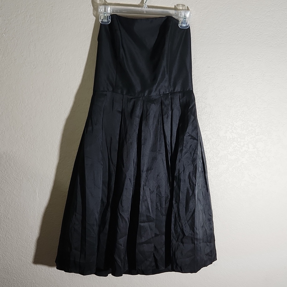 White House Black Market Dress Size 8 Silk Formal